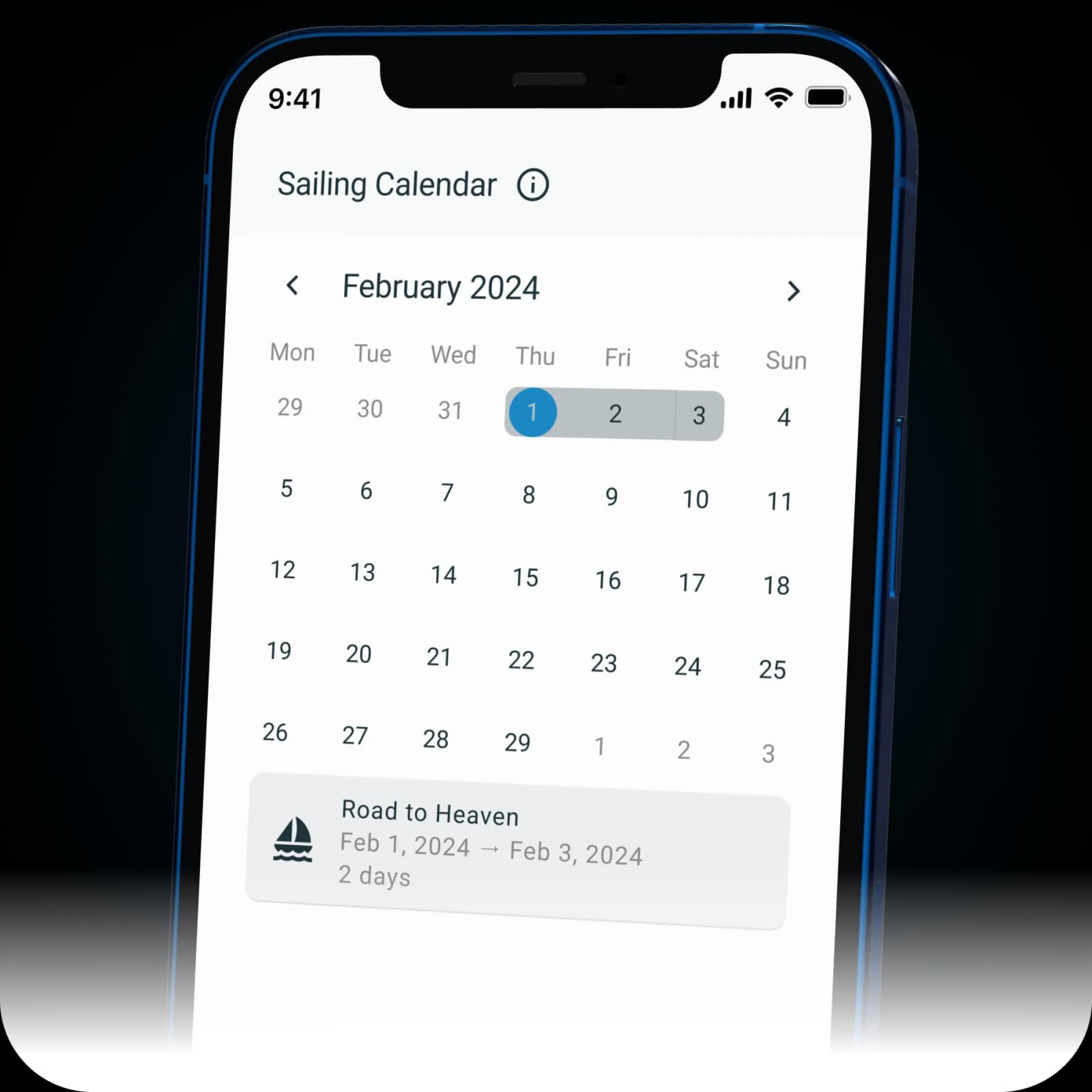 Sailor Planner executive summary